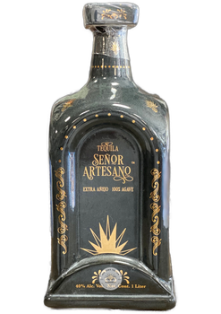 Senor Artesano Extra Anejo Tequila 1 Litter